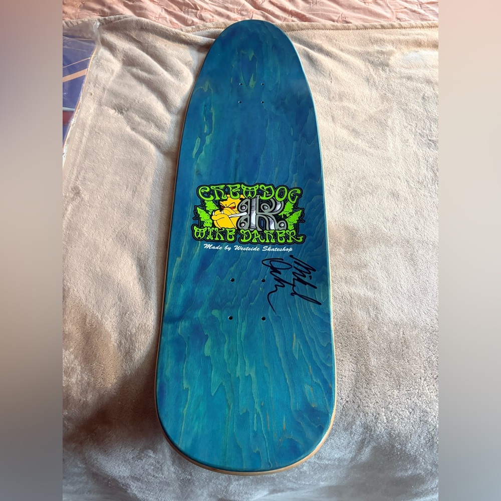 NEW! West Side Skate Shop x Pro Mike Daher x Chemdog Skateboard Deck! Limited Ed - Picture 3 of 8